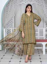 D#06 Feroza Digtal Printed Winter Collection 923